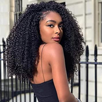 Afro Kinky Closure Wig
