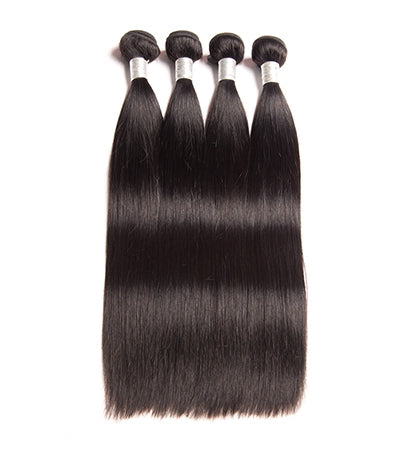 4 Bundles of Indian Straight Hair