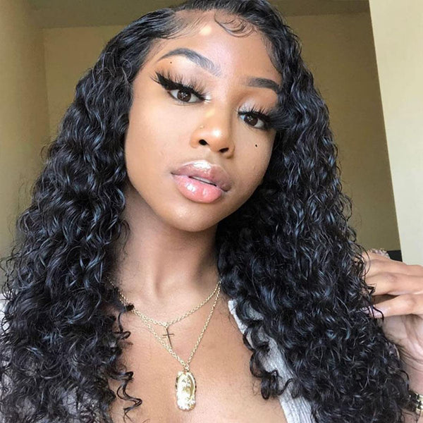 Water Wave Closure Wig