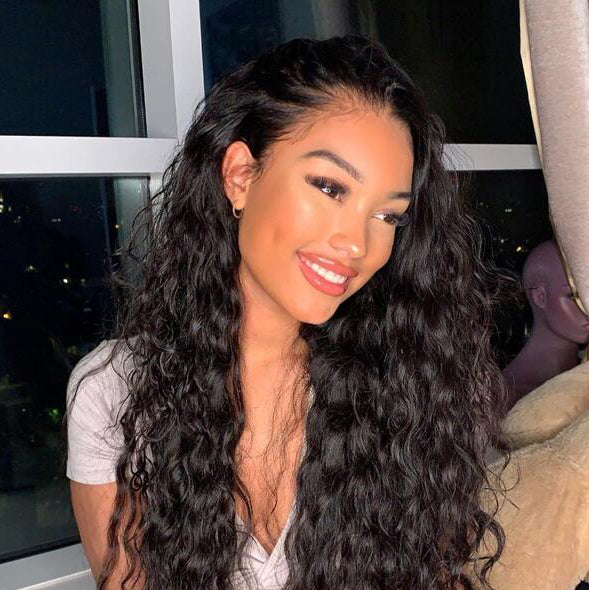 Beach Wave Closure Wig