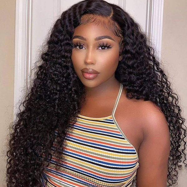 Deep Wave Closure Wig