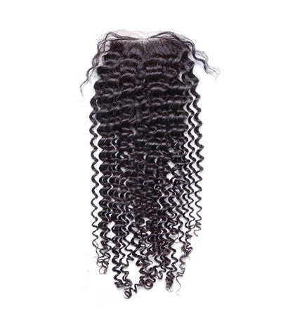 Malaysian Kinky Curly Lace Closure