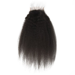 Malaysian Kinky Straight Lace Closure