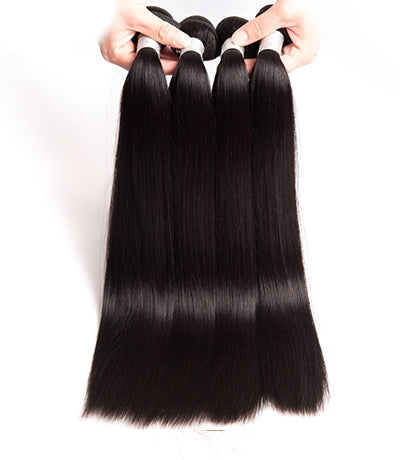 4 Bundles of Indian Straight Hair