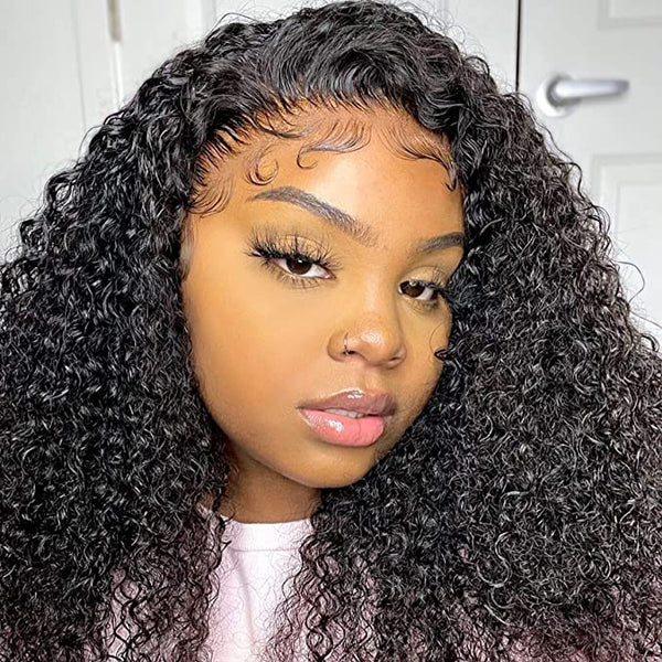 Kinky Curly Closure Wig