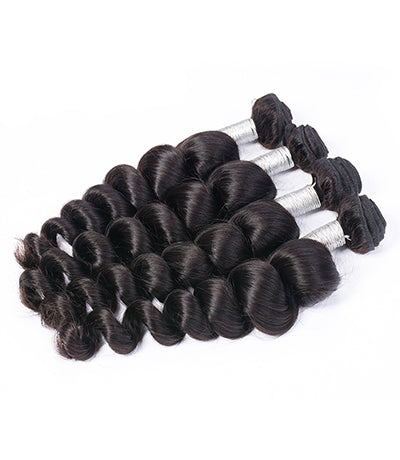 4 Bundles of Indian Loose Wave