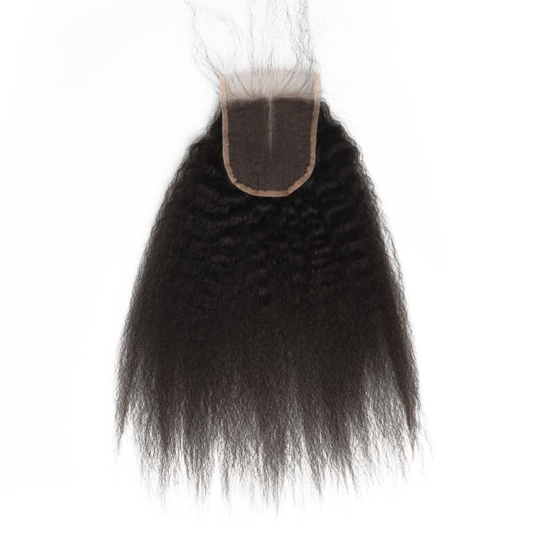 Malaysian Kinky Straight Lace Closure