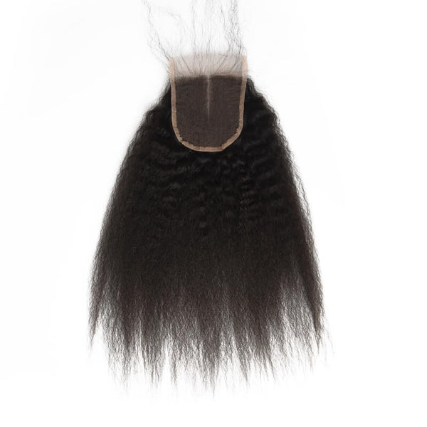 Indian Kinky Straight Lace Closure
