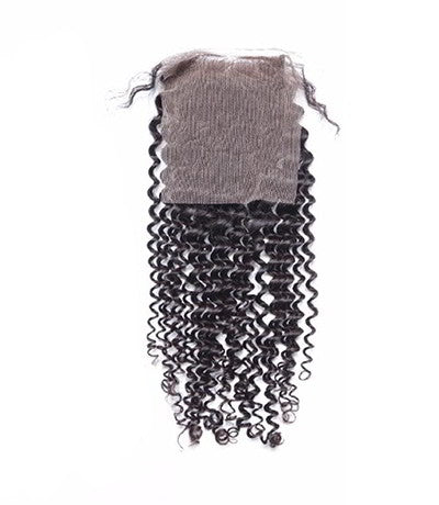 Malaysian Kinky Curly Lace Closure