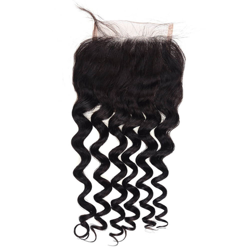 Indian Loose Curly Lace Closure