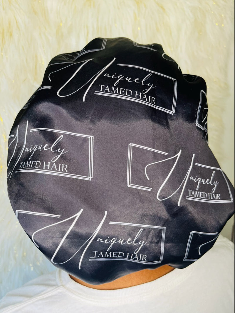 Satin Signature Bonnet