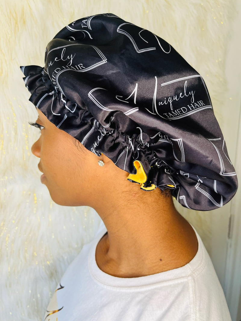 Satin Signature Bonnet