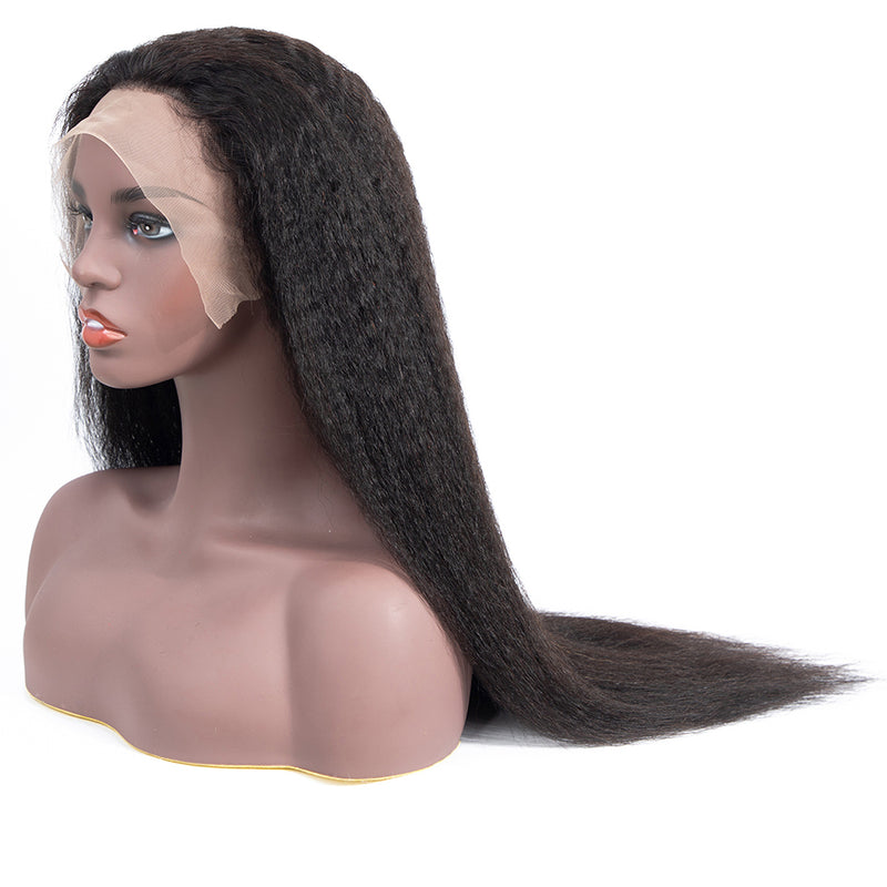 13*4 Kinky Straight Lace Frontal Wig