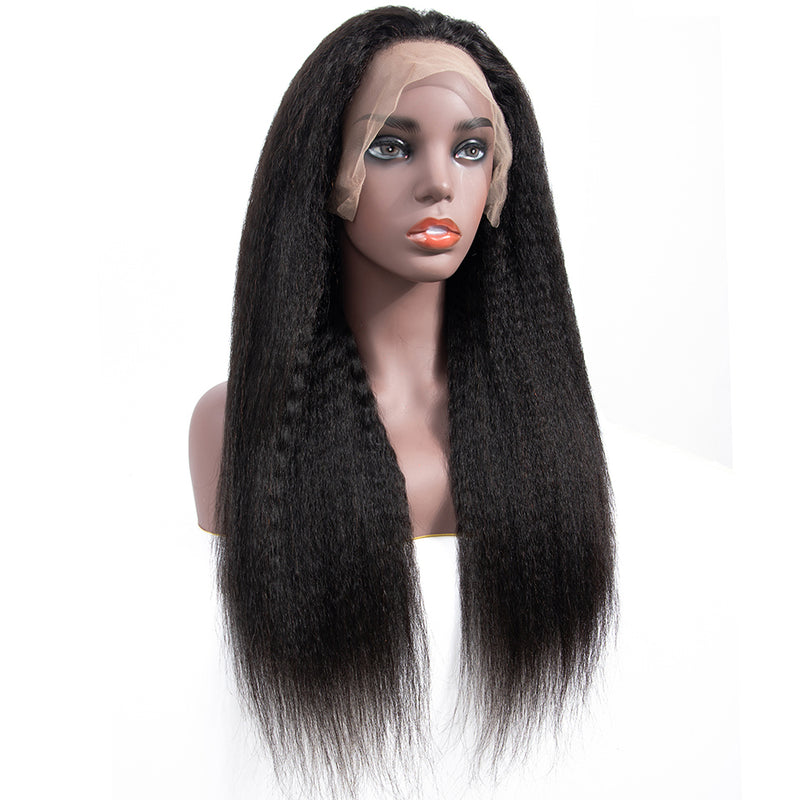 13*4 Kinky Straight Lace Frontal Wig