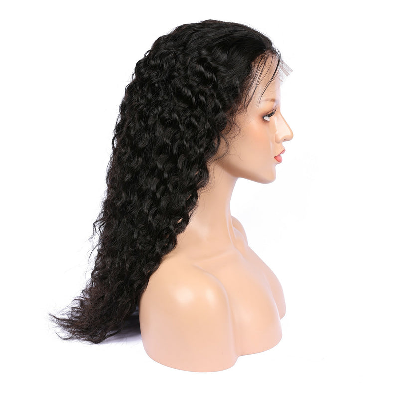 Peruvian Deep Wave Virgin Hair 360 Lace Wig