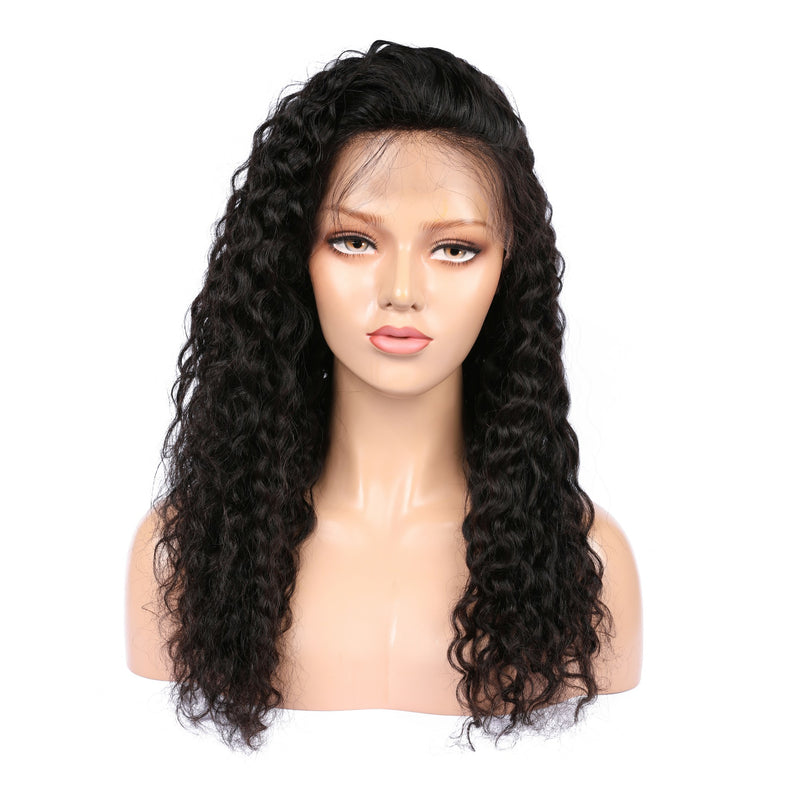 Peruvian Deep Wave Virgin Hair 360 Lace Wig