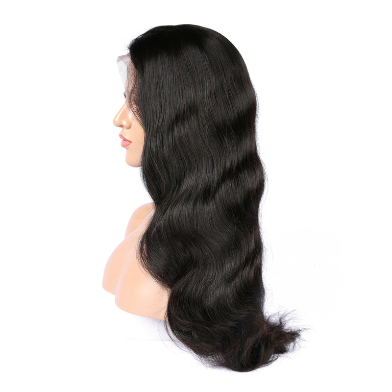 Malaysian Body Wave Virgin Hair 360 Lace Wig