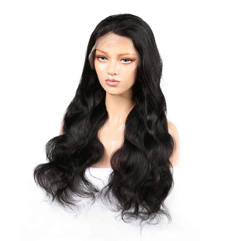 Malaysian Body Wave Virgin Hair 360 Lace Wig