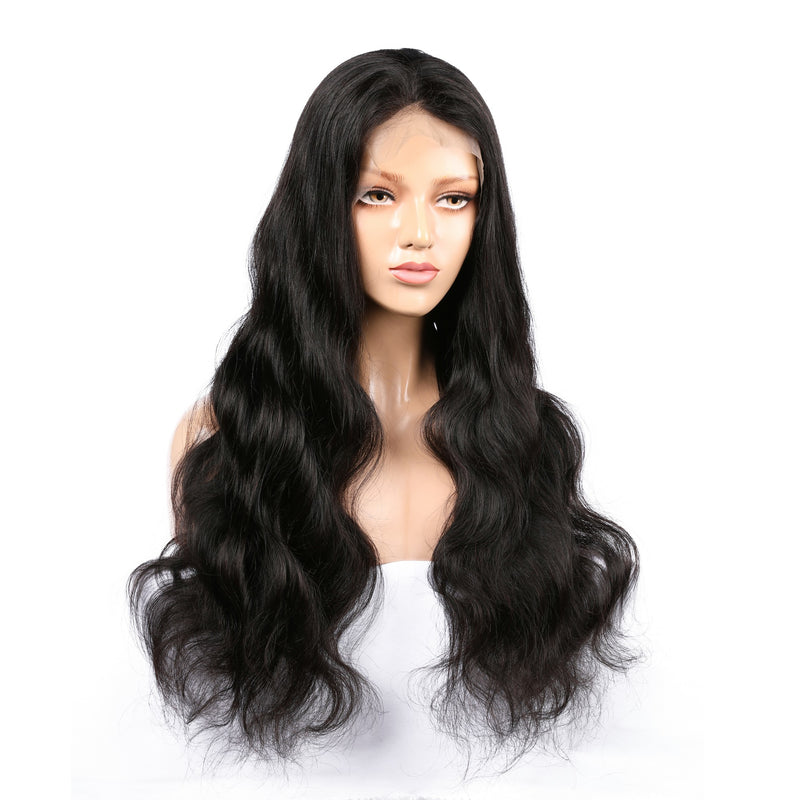 Malaysian Body Wave Virgin Hair 360 Lace Wig