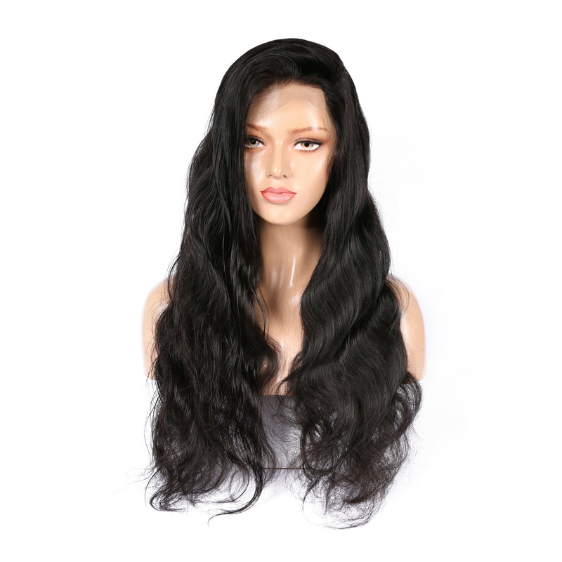 Malaysian Body Wave Virgin Hair 360 Lace Wig