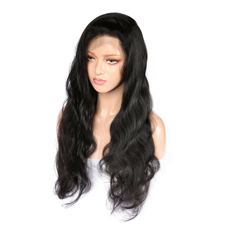 Malaysian Body Wave Virgin Hair 360 Lace Wig