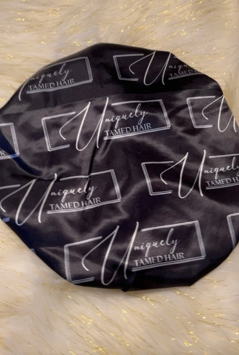 Satin Signature Bonnet
