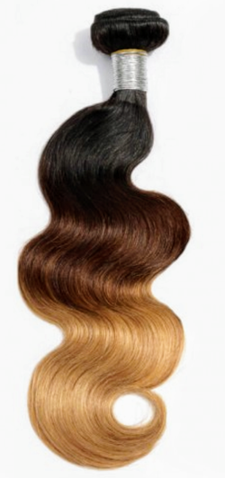Body Wave Ombre Hair Extensions 1b/4/27
