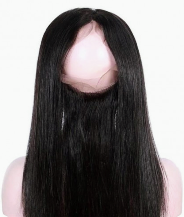 Malaysian Virgin Hair Straight 360 Frontal