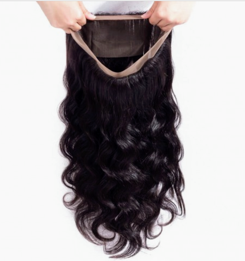 Malaysian Virgin Hair Body Wave 360 Frontal