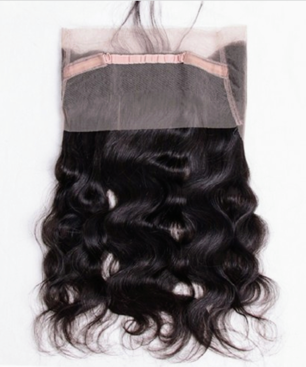 Malaysian Virgin Hair Body Wave 360 Frontal