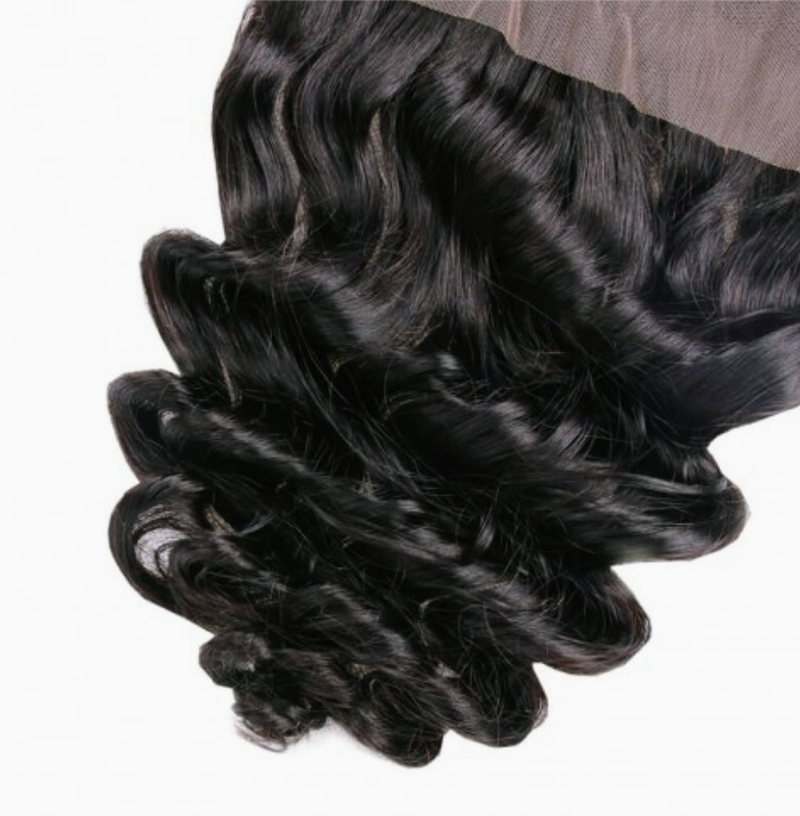 Malaysian Virgin Hair Loose Wave 360 Frontal