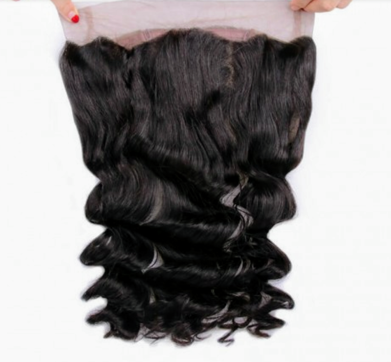 Malaysian Virgin Hair Loose Wave 360 Frontal