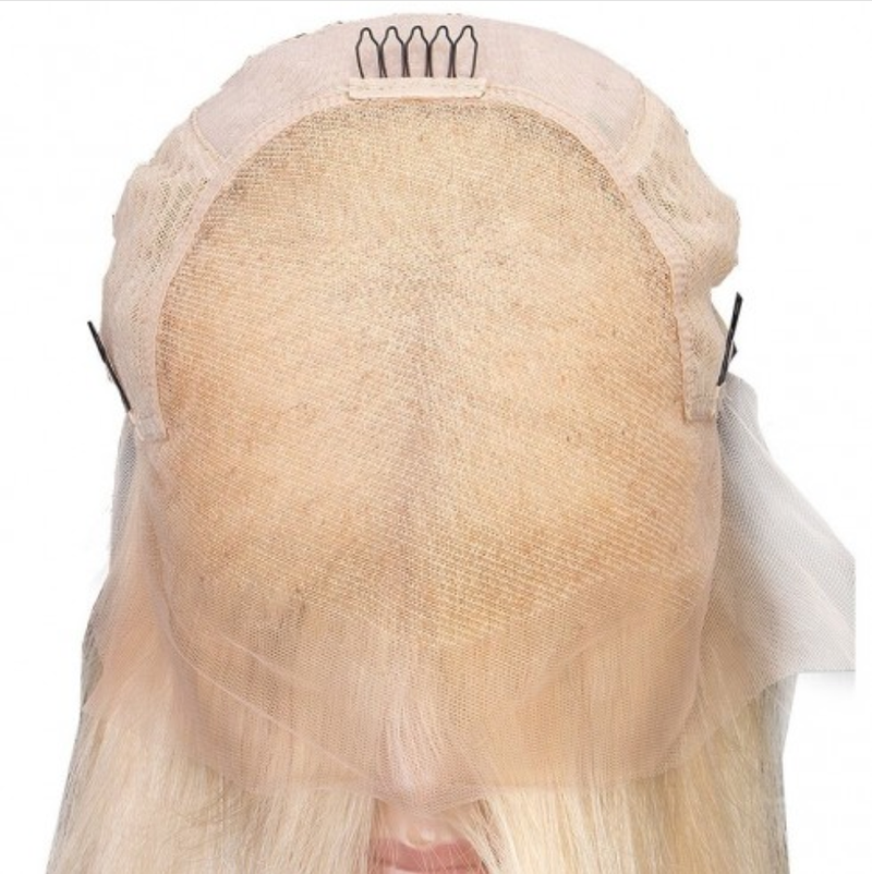 Brazilian Straight Hair #613 Blonde Full Lace Wig