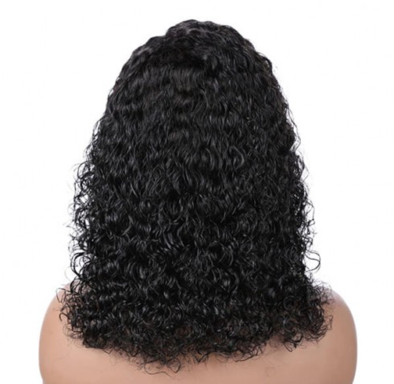 Brazilian Curly Lace Front Bob Wig