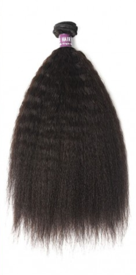 Peruvian Kinky Straight Bundle