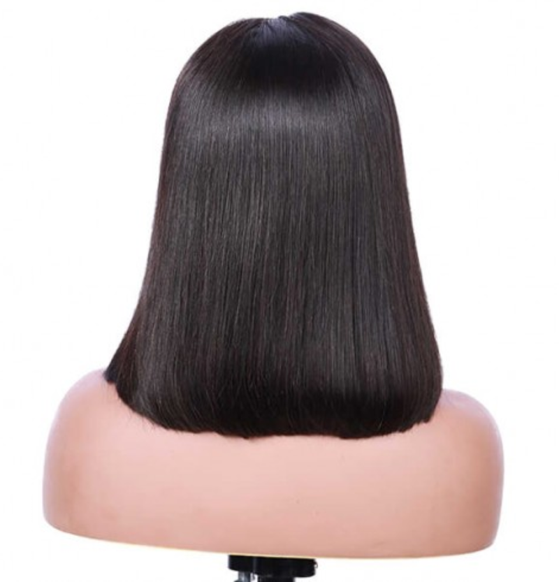 Brazilian Straight Hair Lace Front Bob Wig
