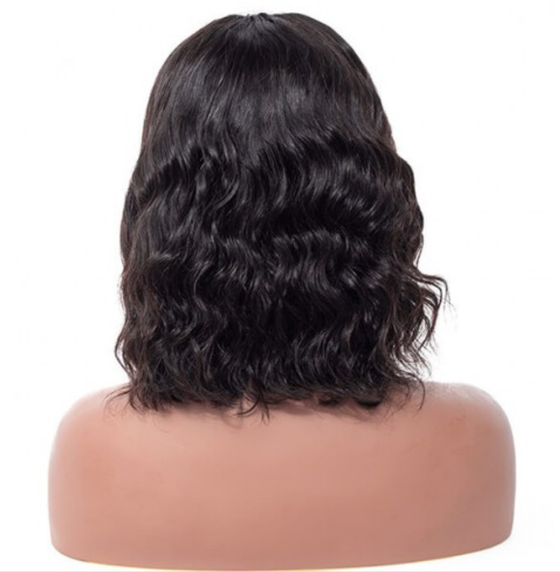 Brazilian Wavy Hair Lace Front Bob Wig