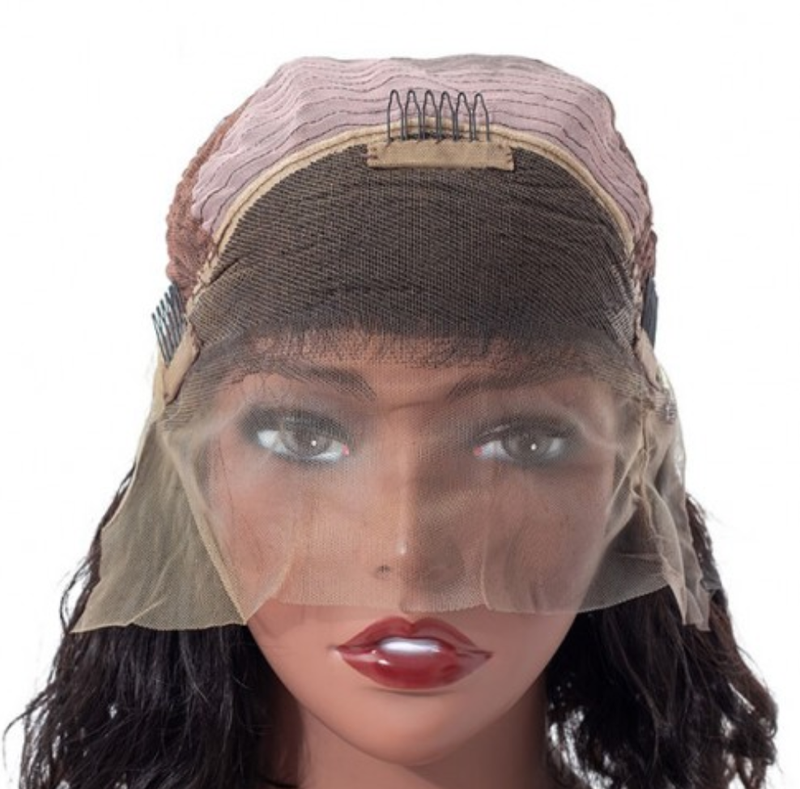 Brazilian Wavy Hair Lace Front Bob Wig