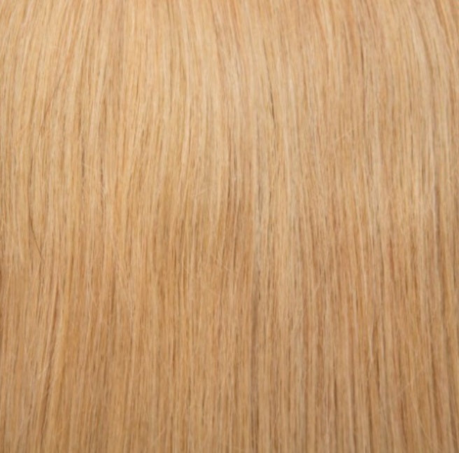 #27 Strawberry Blonde Straight Clip In Hair Extensions
