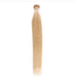 #27 Strawberry Blonde Straight U Tip Hair Extensions