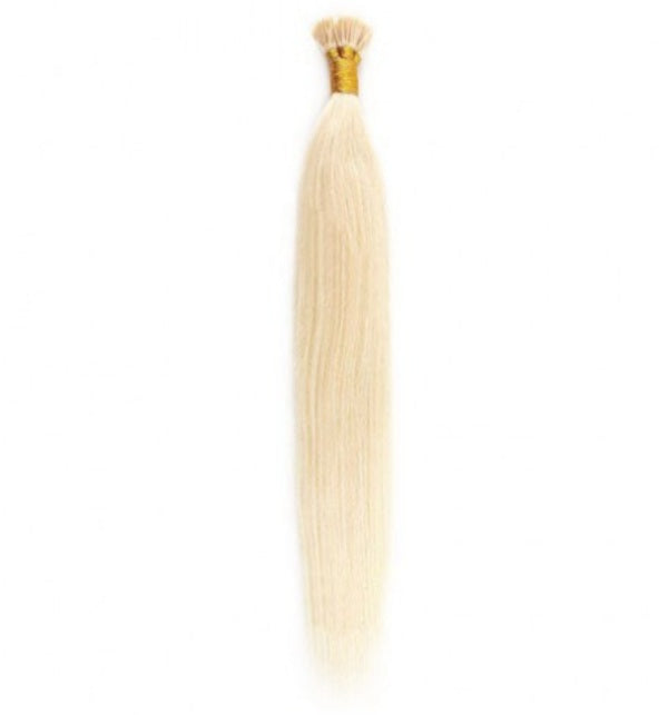 #613 Blonde Straight U Tip Hair Extensions