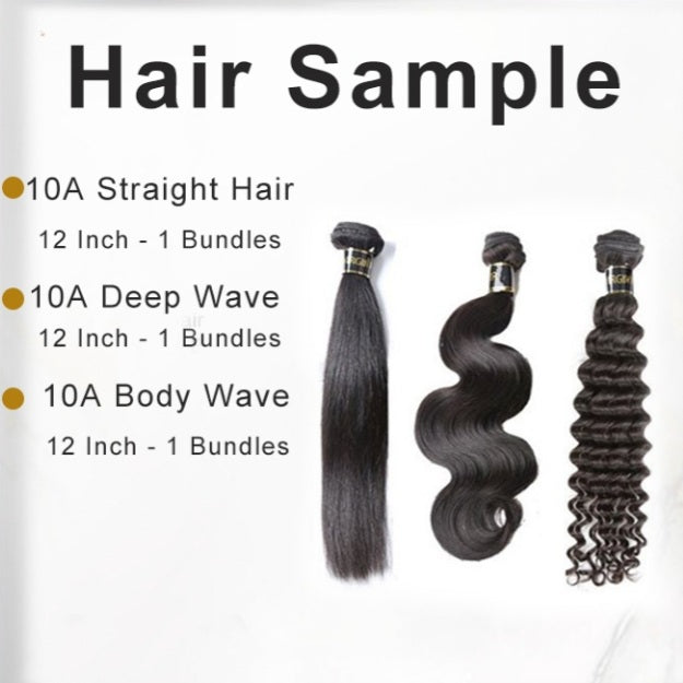 10A Sample Hair Bundles