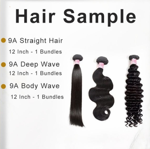 9A Sample Hair Bundles
