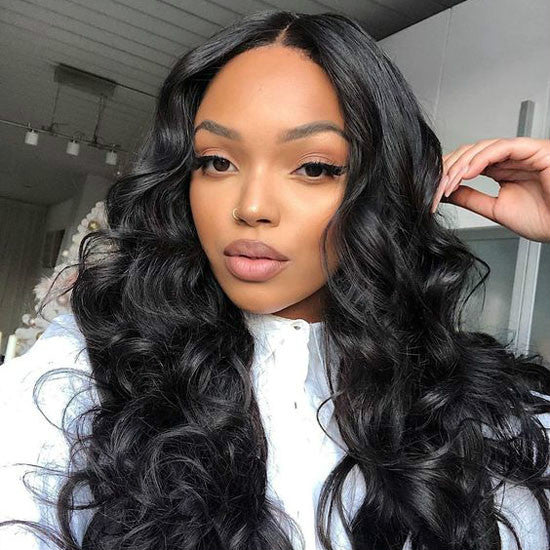 Brazilian Body Wave Lace Front Wig