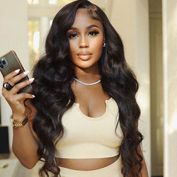 13*4 Body Wave Lace Frontal Wig