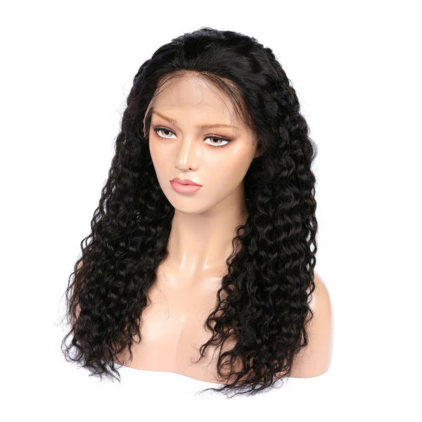Peruvian Deep Wave Virgin Hair 360 Lace Wig