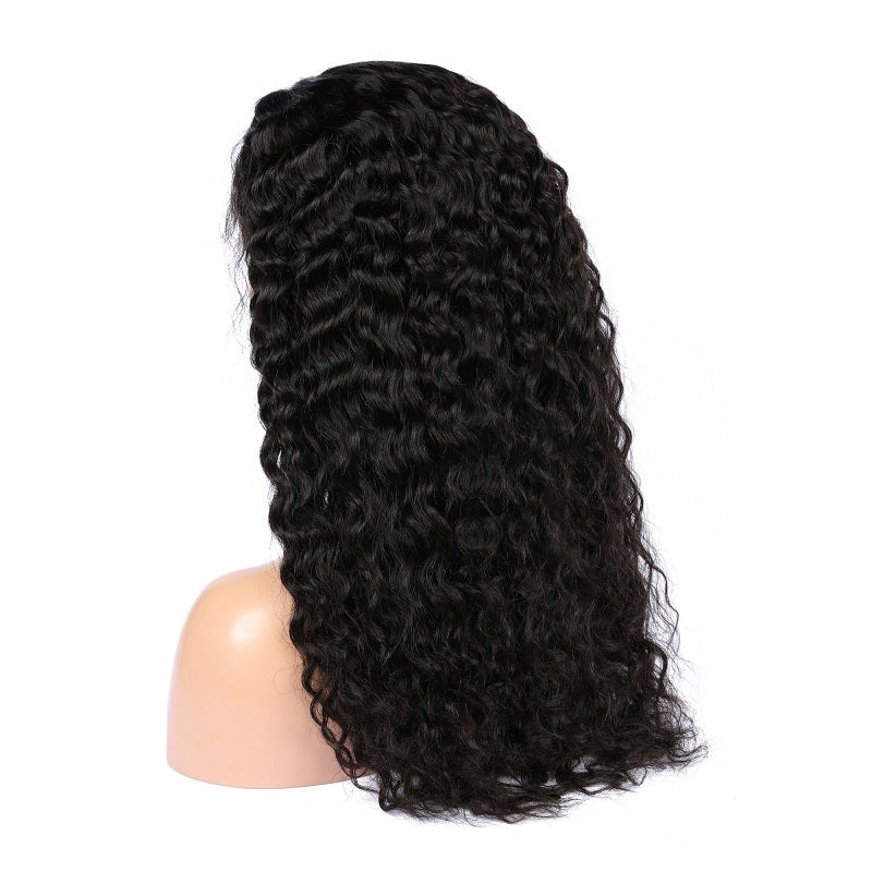 Malaysian Deep Wave Lace Front Wig