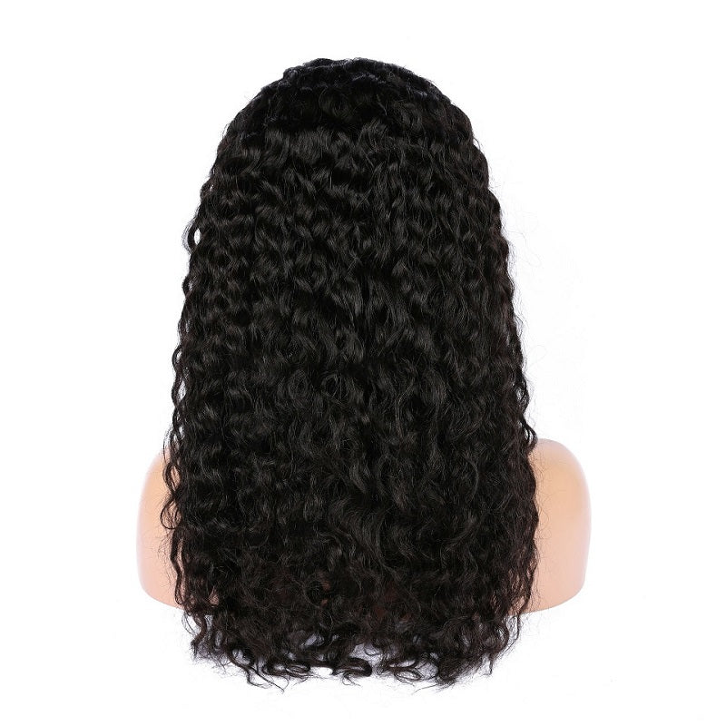 Malaysian Deep Wave Lace Front Wig