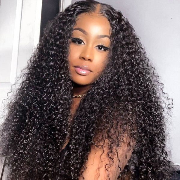 13*6 Kinky Curly Lace Frontal Wig