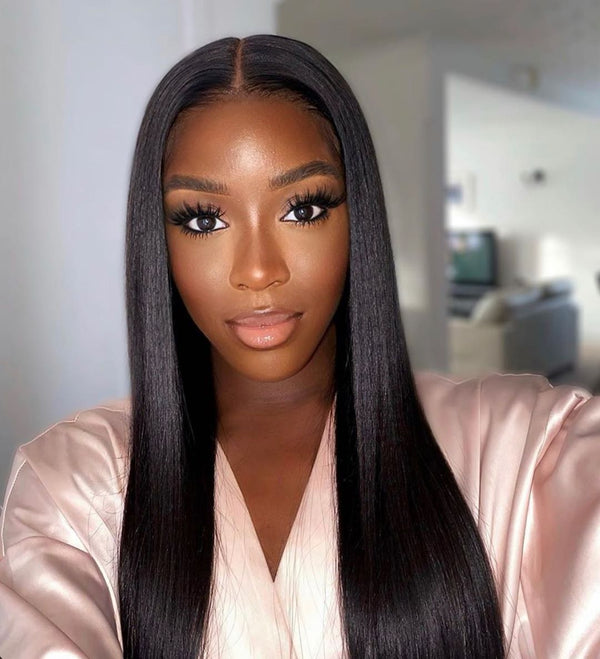 Brazilian Straight Virgin Hair 360 Lace Wig